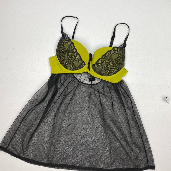 NWT Jacob GREN/BLK Nightgown, M. *P1027 - Picture 1 of 8